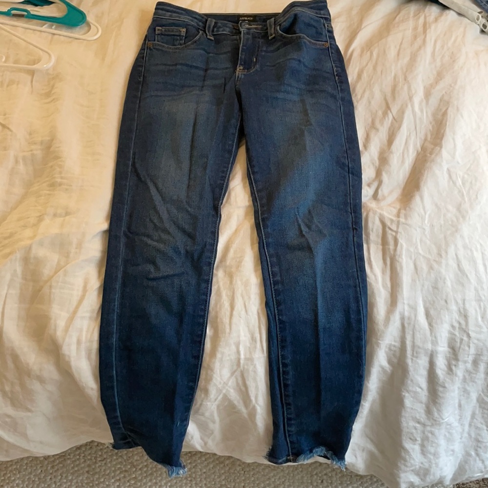 Just a black Denim Skinny